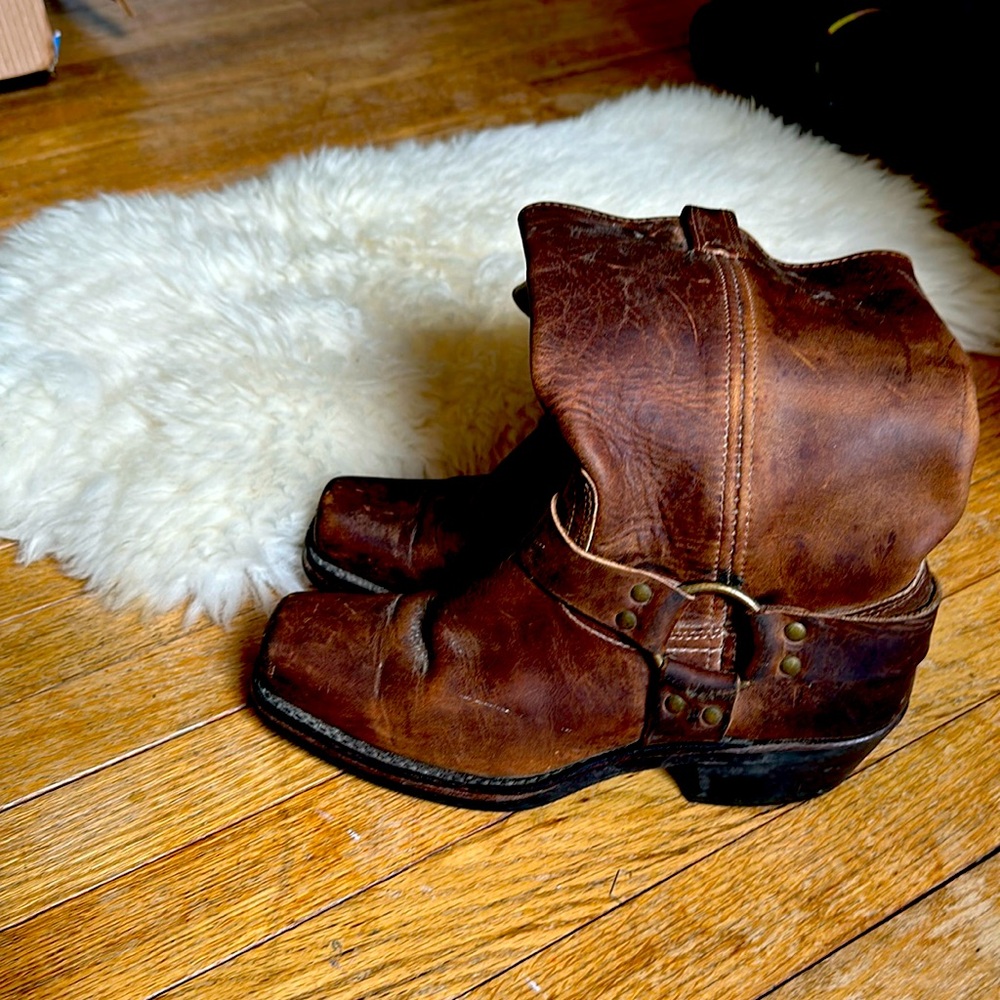 Frye harness boots. Size 9.